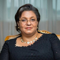 Hannah Tetteh, former Minister for Foreign Affairs