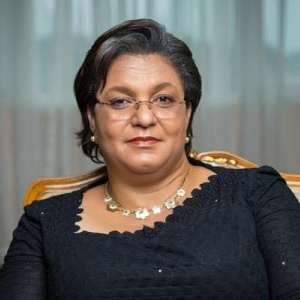 Former Foreign Affairs Minister Hanna Tetteh