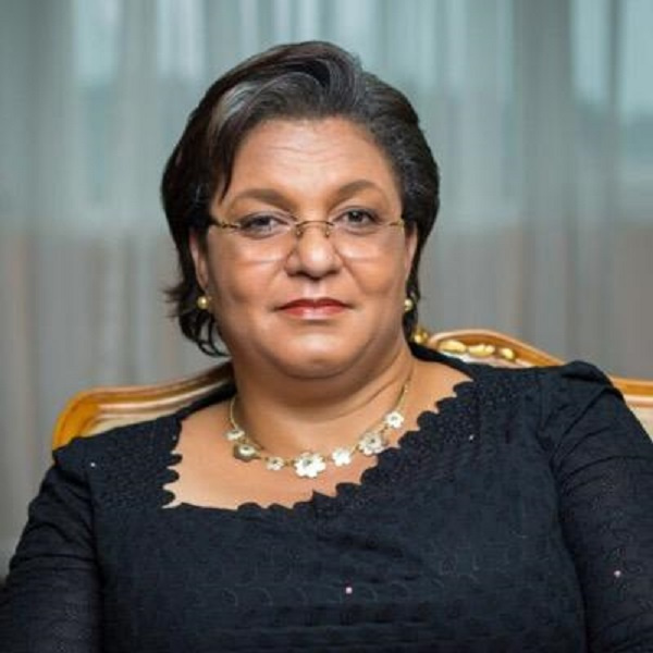 Hanna Serwaa Tetteh, the Special Representative to the African Union