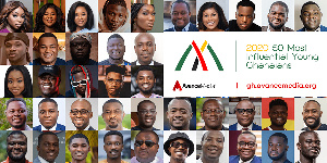 50 Most Influential Young Ghanaians