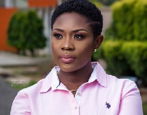 Actress Emelia Brobbey