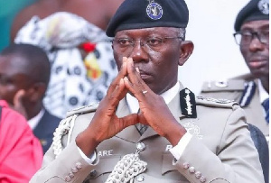 George Akuffo Dampare, Inspector General of Police