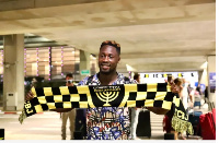 Ghanaian striker Richmond Boakye-Yiadom