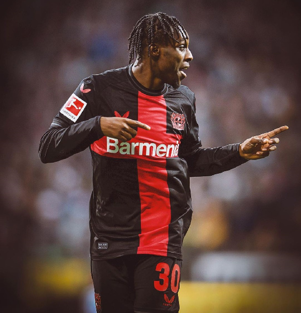 Bayer Leverkusen defender, Jeremie Frimpong