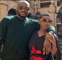 Singer 2Baba and wife Annie Idibia