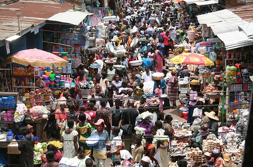 The closure was necessitated by the refusal of the traders to observe social distancing protocols