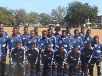 Keta FC players