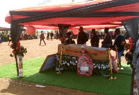 John Tia Akologo was laid to rest in his hometown