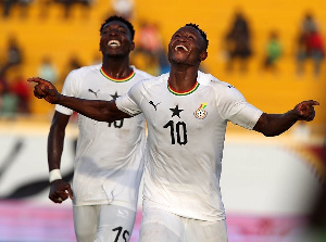 Ghana lost 3-1 on penalties to the hosts after the match ended 1-1