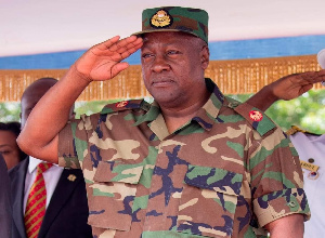 Soldier Mahama John