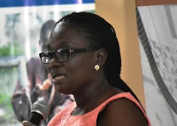 Linda Asante Adjei, Vice president of the Ghana Journalist Association