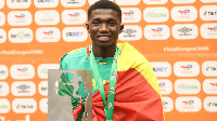 Senegal teenage sensation Mamadou Lamine Camara