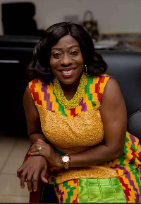 ormer Member of Parliament (MP),Catherine Abelema AfekU