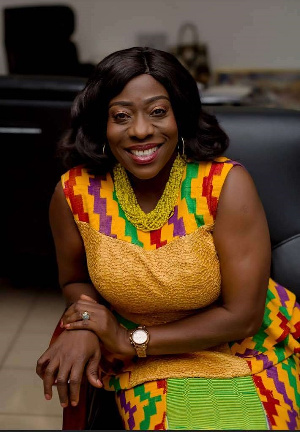 ormer Member of Parliament (MP),Catherine Abelema AfekU