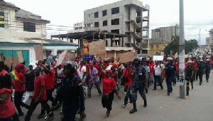 Unemployment Protest1