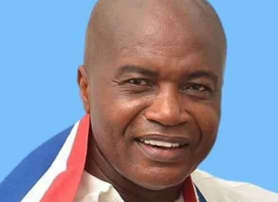 Stephen Ayesu Ntim, aspiring National Chairman of the New Patriotic Party