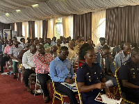 Participants at the seminar