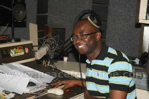 Kwasi Aboagye is the host of the show