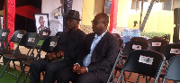 Former GFA boss, Kwesi Nyantakyi (R)