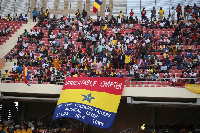 Hearts of Oak supporters