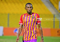 Accra Hearts of Oak midfielder, Mamane Lawali