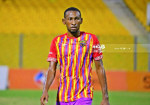 Accra Hearts Of Oak Midfielder, Mamane Lawali 