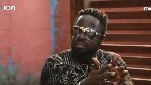 High-life musician Ofori Amponsah in an interview with KofiTV