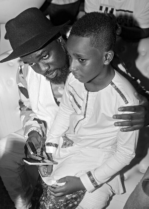 Sarkodie Gyan Son