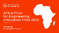 The Africa Prize was launched in 2014 by the UK’s Royal Academy of Engineering