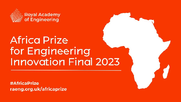 The Africa Prize was launched in 2014 by the UK’s Royal Academy of Engineering