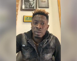 Shatta Wale Facebook Live