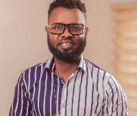 Gospel singer, Ernest Opoku Jnr