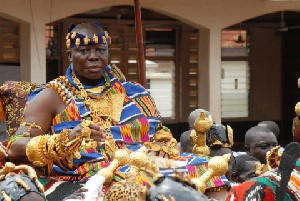 Asantehene Otumfuo Rides