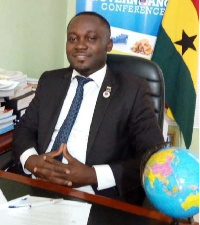 CEO of the Institute of Chartered Economists of Ghana, Gideon Amissah