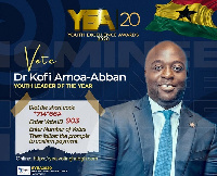 Dr. Kofi Amoa-Abban has earned a nomination