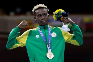 Samuel Takyi Gold Medal