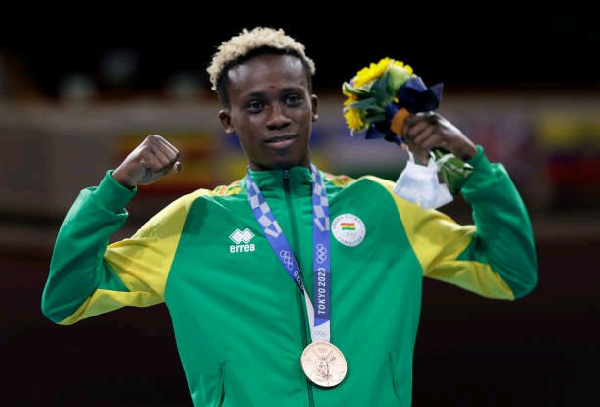 Ghanaian boxer, Samuel Takyi