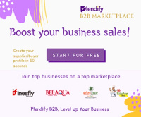 Plendify B2B marketplace - Created to boost  businesses