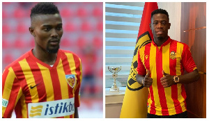 Ghana duo Bernard Mensah and Afriyie Acquah