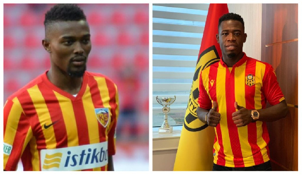 Ghana duo Bernard Mensah and Afriyie Acquah