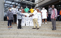 Nungua Warehouse Ghana Limited supports GPHA coronavirus fight