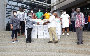 Nungua Warehouse Ghana Limited supports GPHA coronavirus fight