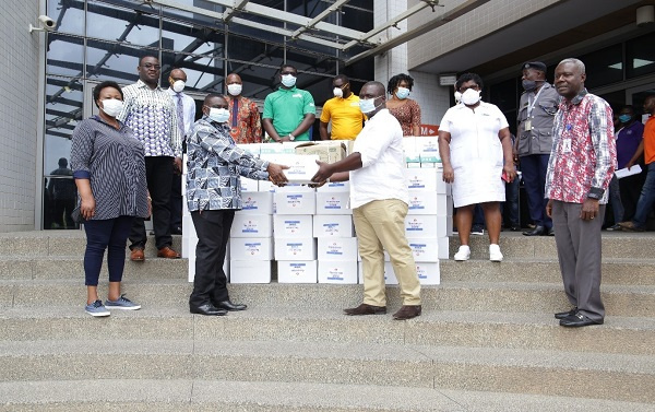 Nungua Warehouse Ghana Limited supports GPHA coronavirus fight