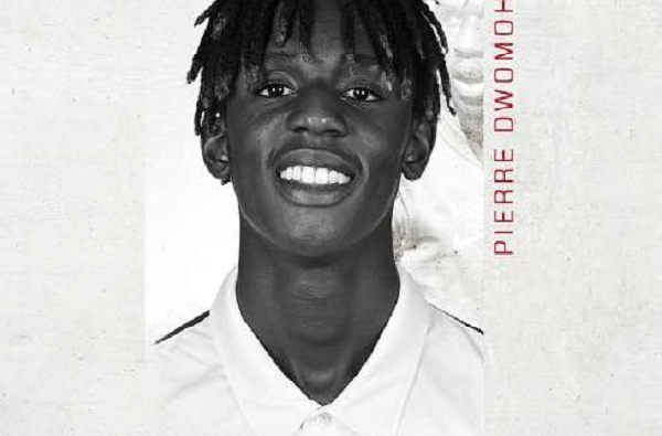 Ghana international Pierre Dwomoh