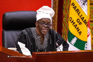 Alban Sumana Kingsford Bagbin, the Speaker of Parliament