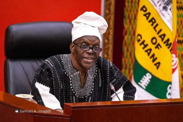 Speaker of Parliament, Alban Bagbin