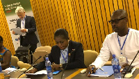 COP Kofi Boakye at the World Press Freedom Day dialogue