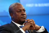 Former President John Drama Mahama