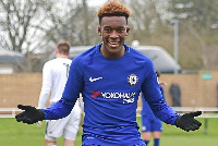 Ghanaian player, Calum Hudson-Odoi