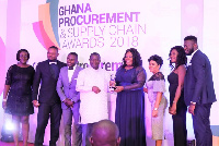 AirtelTigo swept away four awards at the Ghana Procurement and Supply Chain Awards 2018